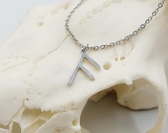 Ansuz Rune Pendant