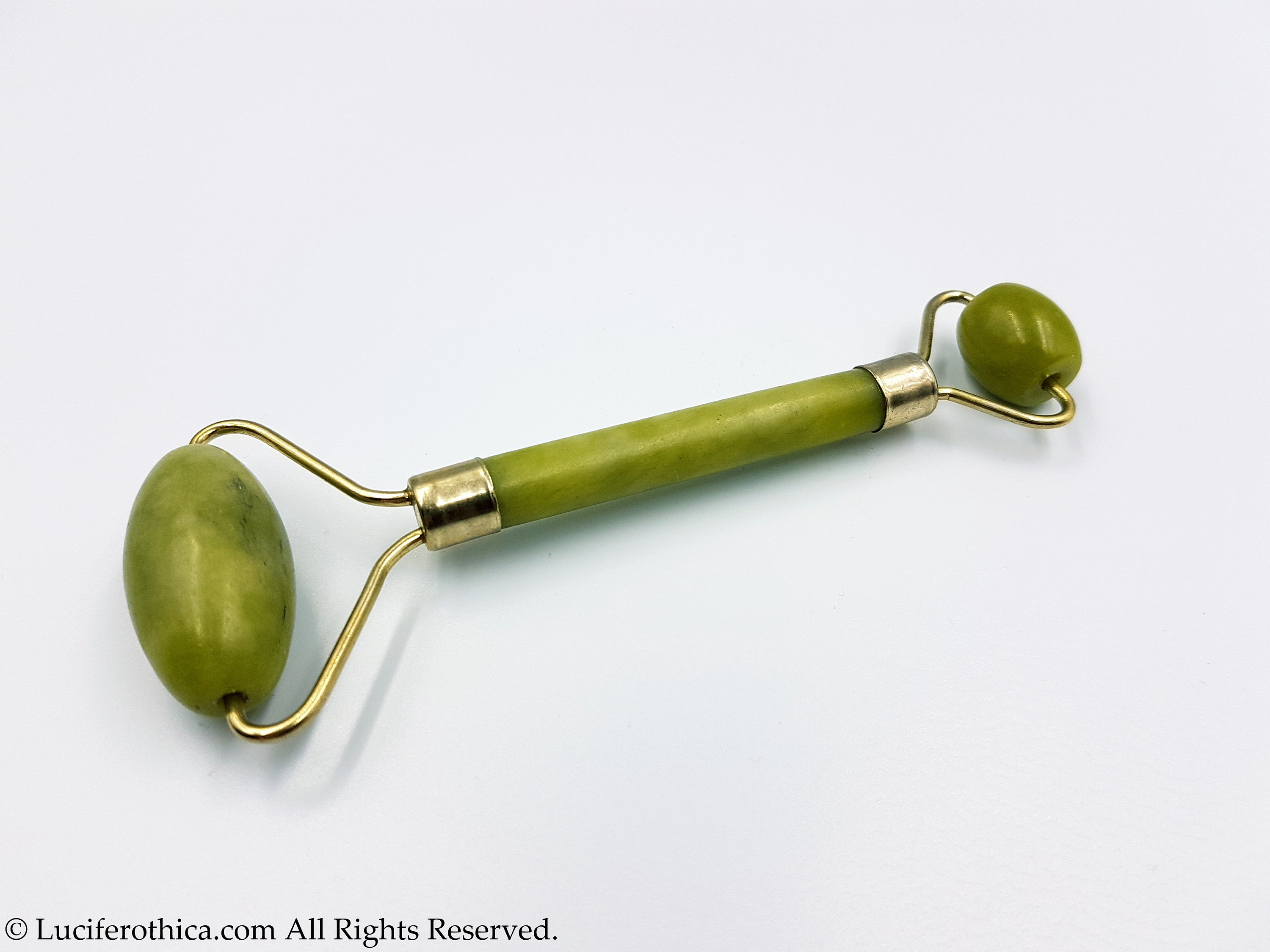 Jade Gemstone Massage Roller