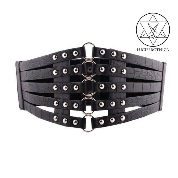 cage corset belt