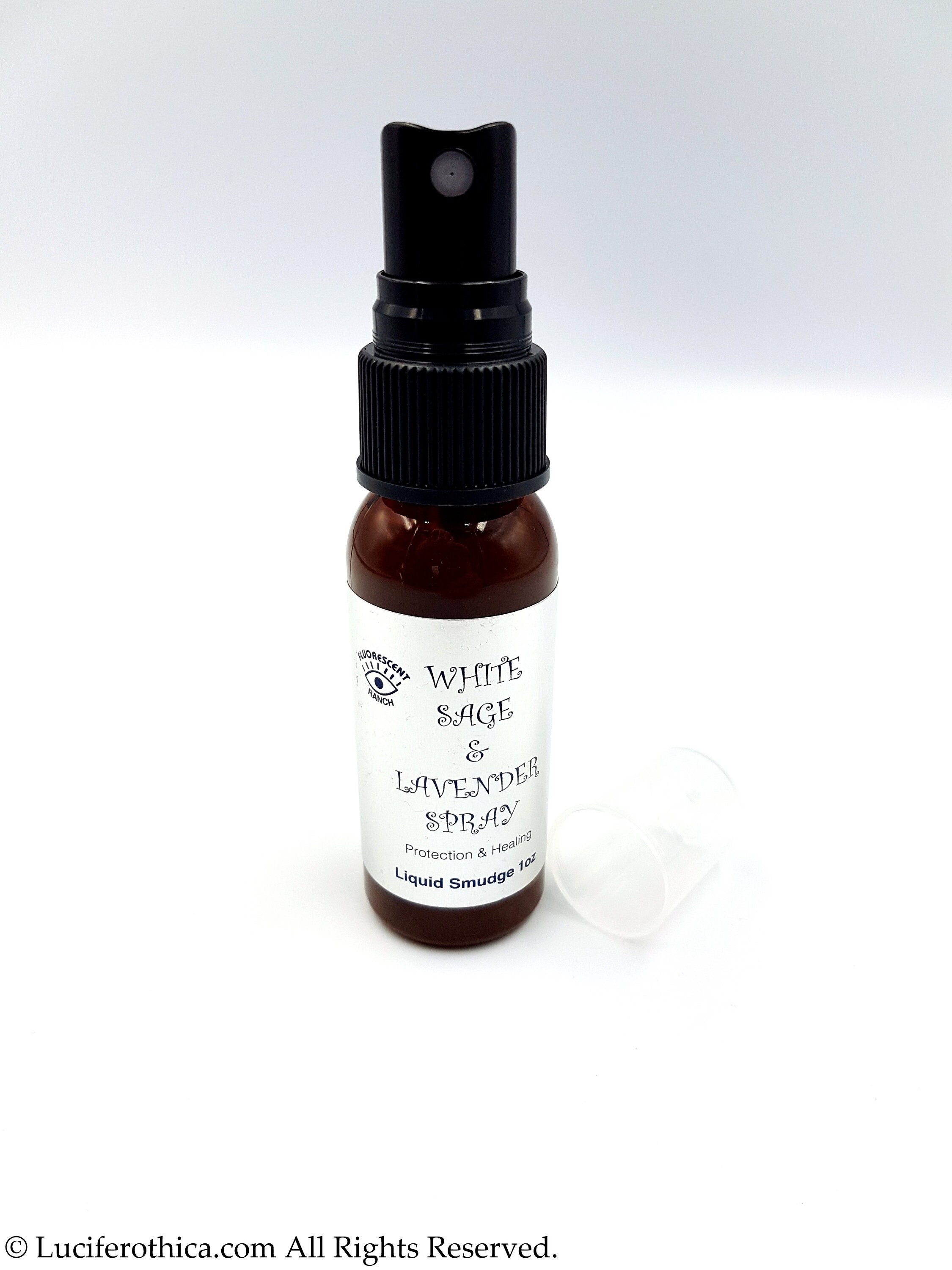 White Sage & Lavender Spray | Liquid Smudge (1 Oz)