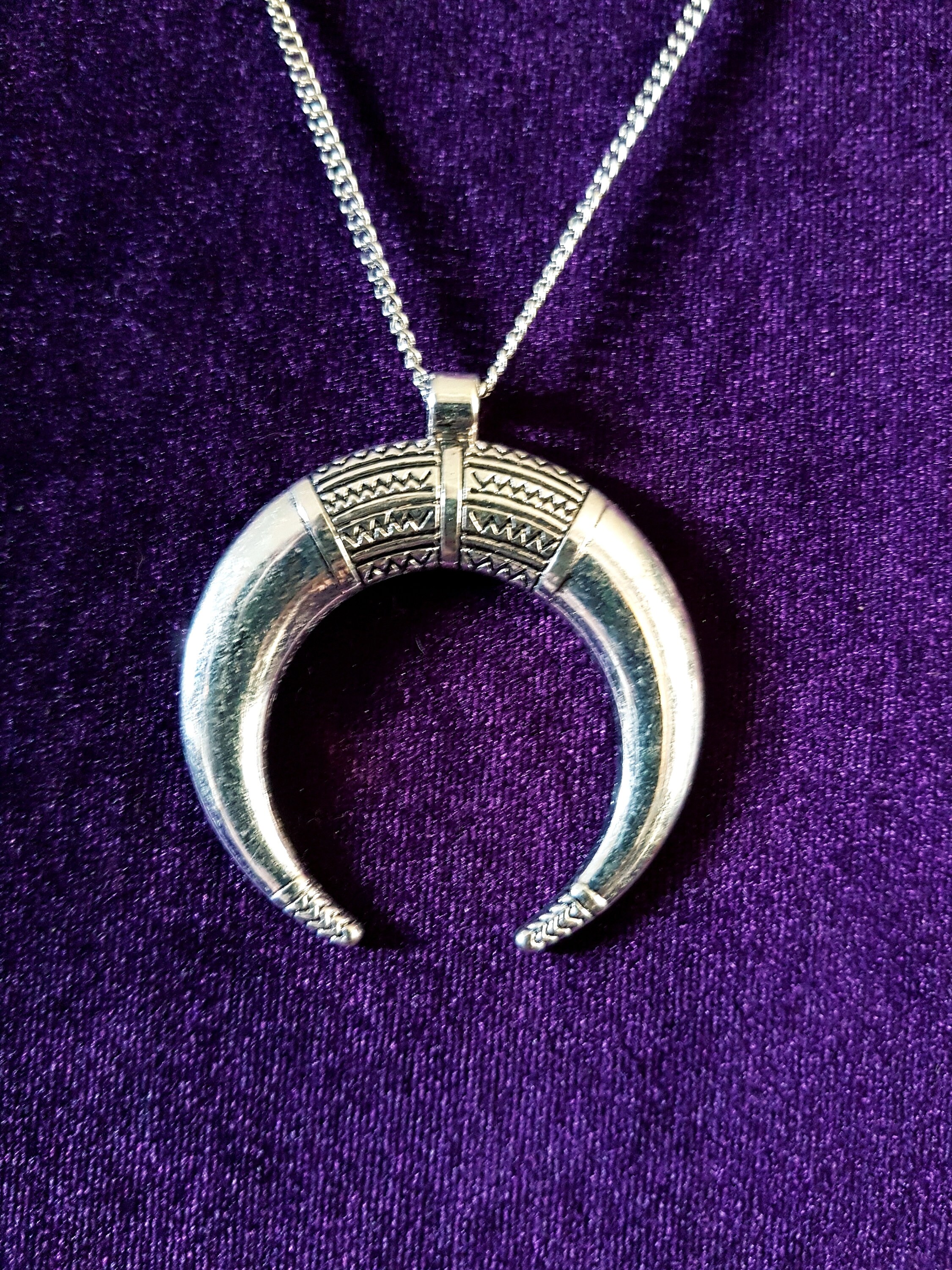 Crescent Moon Necklace