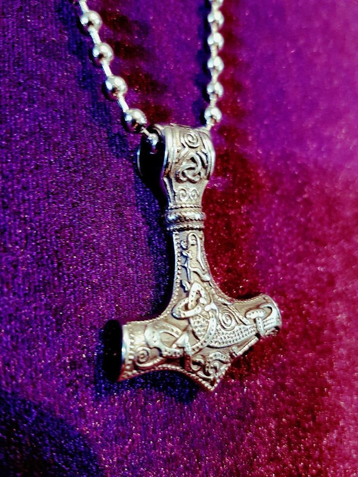 Hammer Necklace