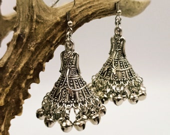 Boho Bell Earrings
