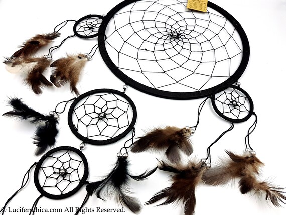 ネイティブアメリカン作☆ドリームキャッチャー FUNNY公式ストア ドリームキャッチャー [Mサイズ] ネイティブ
