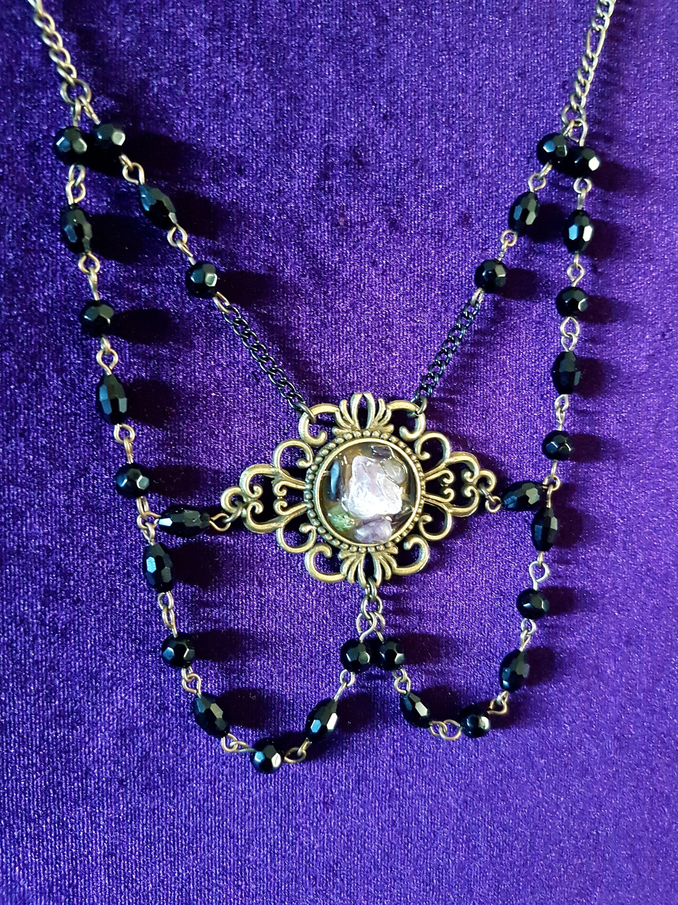 Victorian Amethyst Necklace