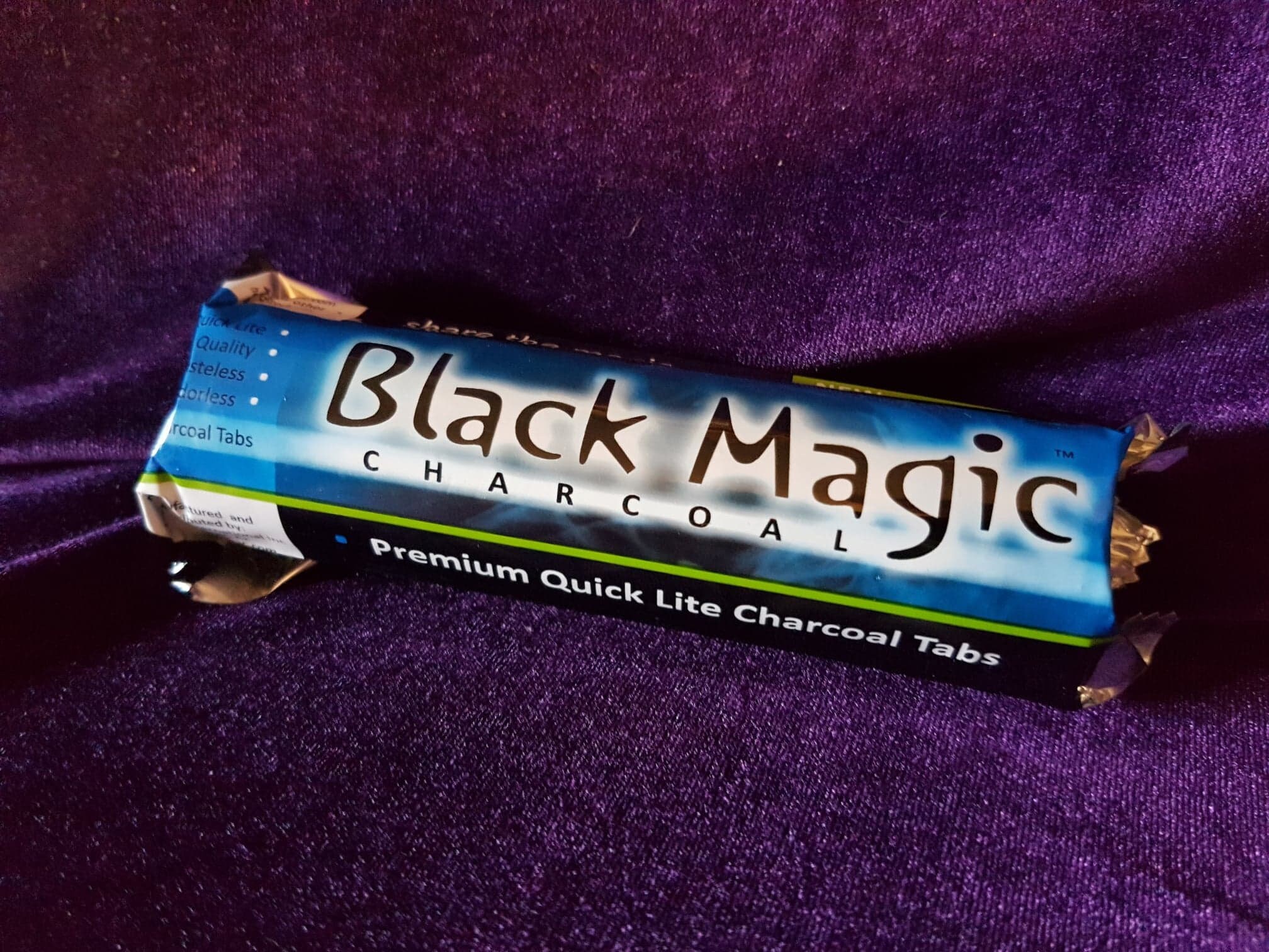 10 Ritual Charcoal Tabs for Incense Burning