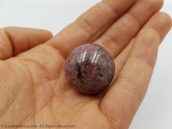 Rhodochrosite Sphere - Spiritual Sphere gemstone healign crystal
