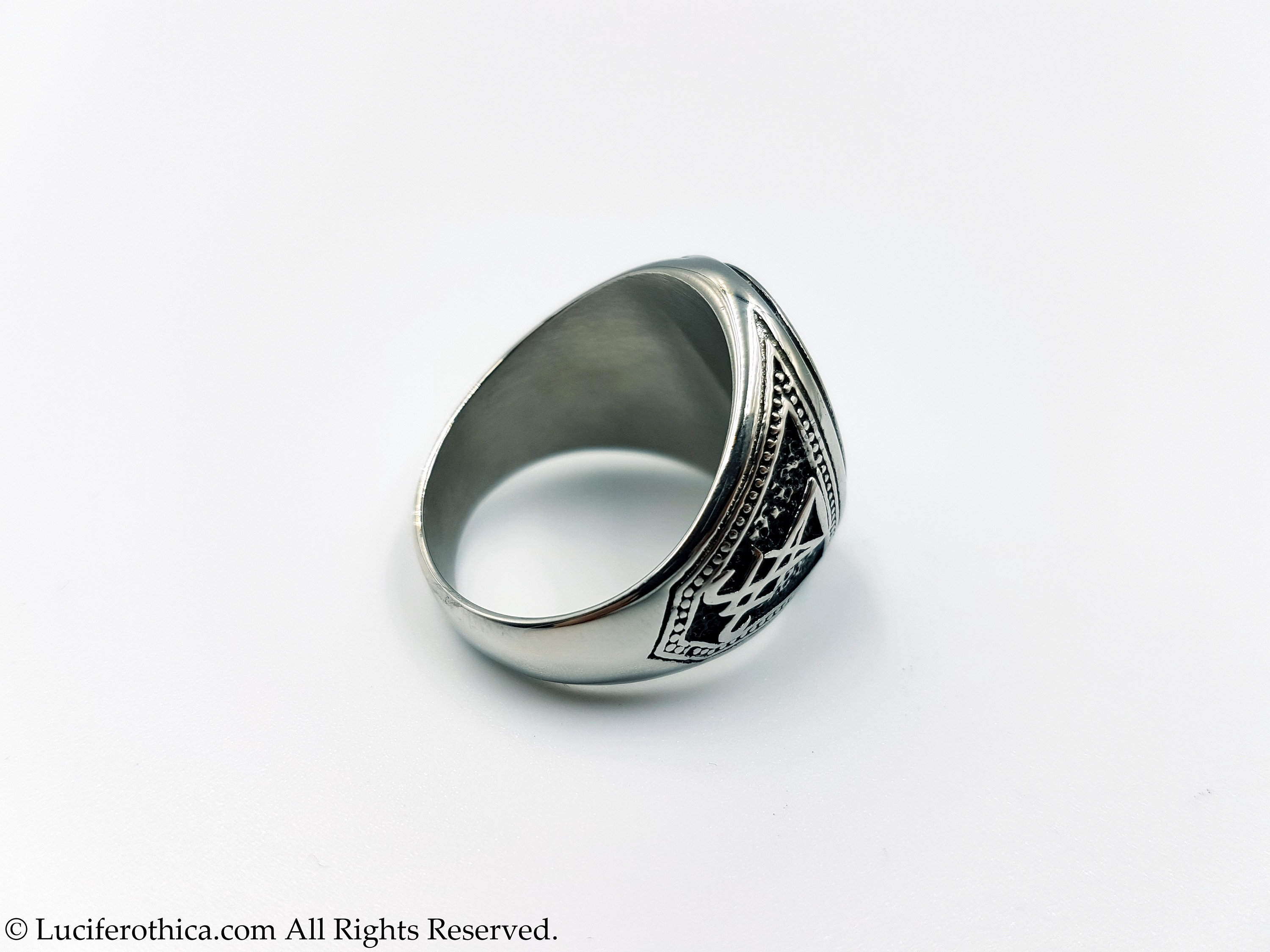 sigil of lucifer ring