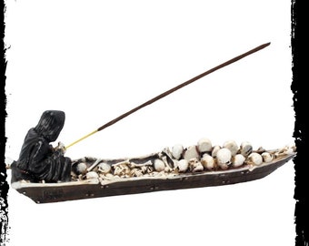 Reaper Incense Holder