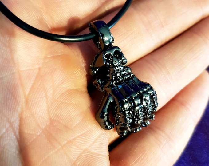 Skeleton Hand Pendant