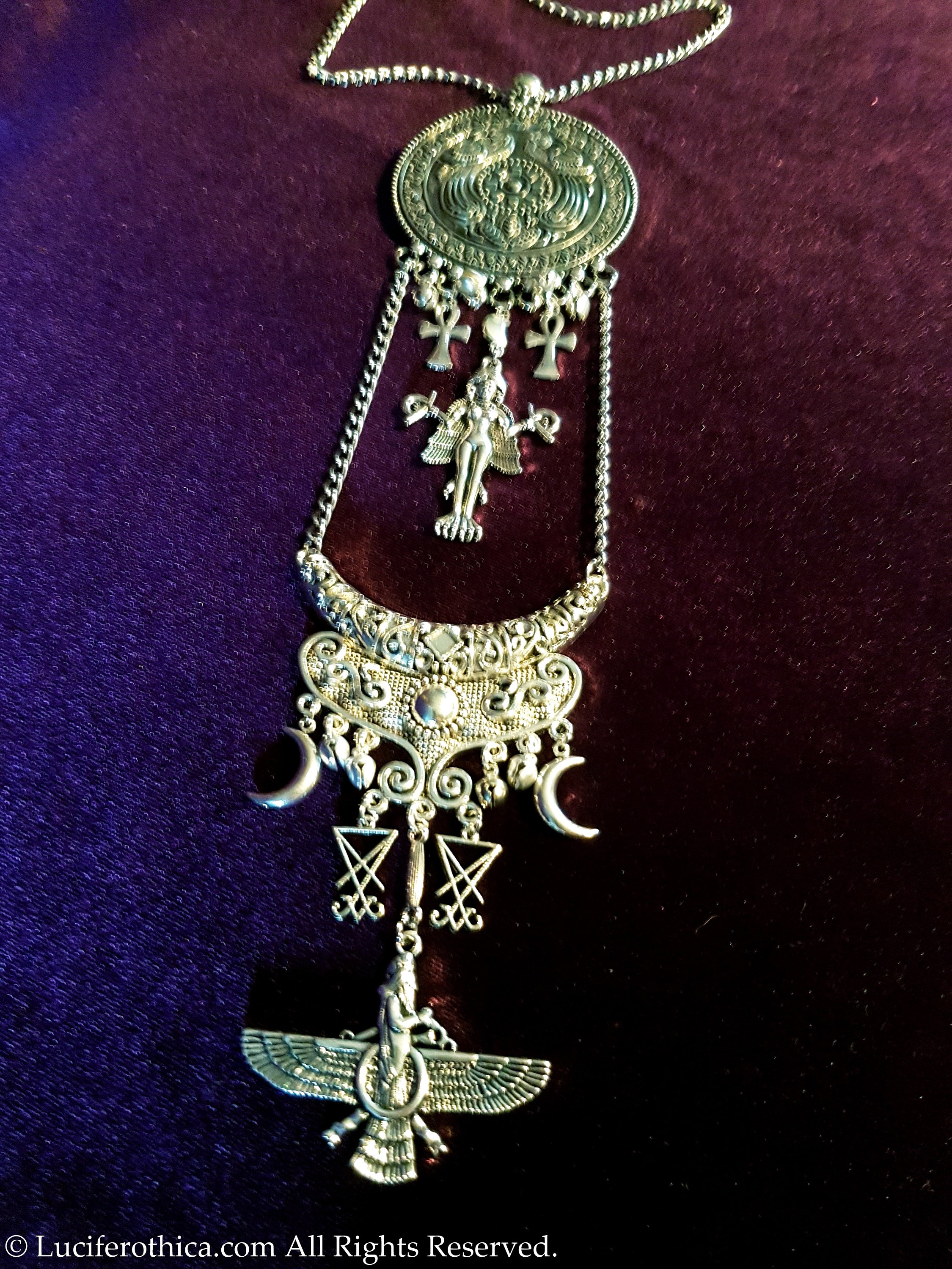 Occult Wisdom Necklace