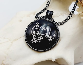 Sigil of Mammon Necklace (Unsealed)