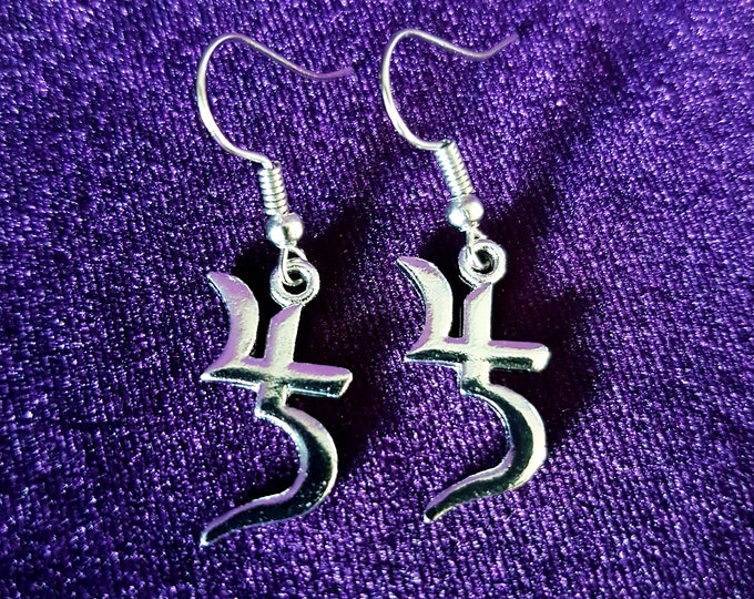 Sopor Aeternus Jusa Earrings (2 styles).