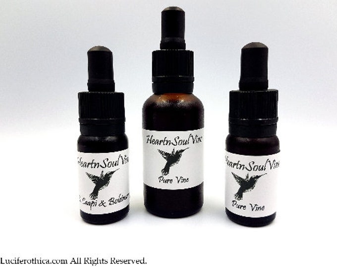 Heart n Soul Vine Microdosing (Pure Vine - B.Caapi | Bobinsana & B.Caapi)