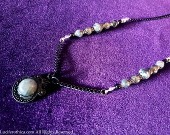 Handmade Labradorite Necklace