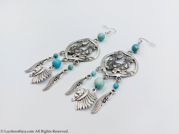 Aztec inspired best sale jewelry