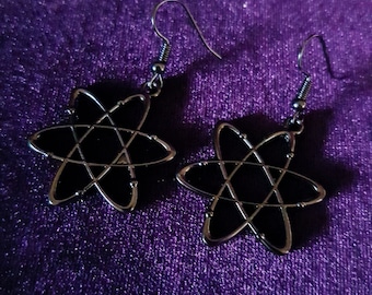 Dark Matter Atom Earrings (2 styles)