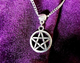 Mini Pentagram Pendant