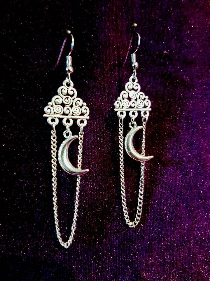 Moon Earrings