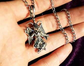 Baphomet Pendant (Stainless Steel)