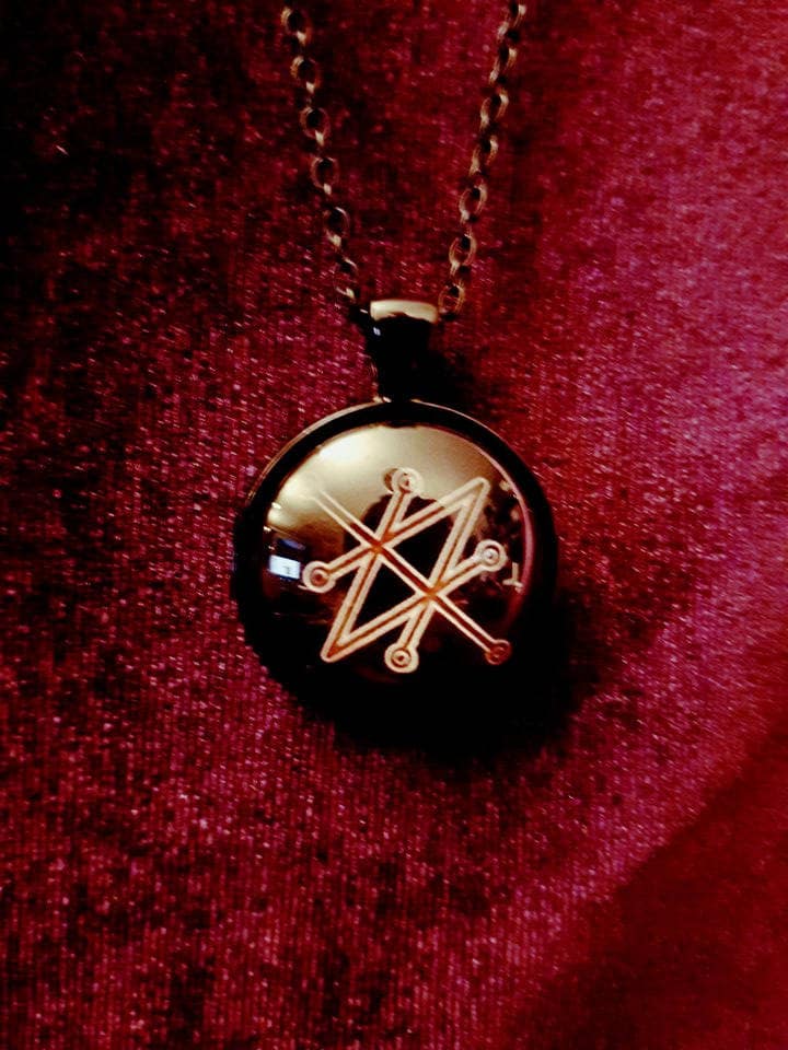 Sigil of Azazel Necklace