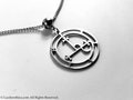Sigil Of Lilith Stainless Steel Pendant (2 Size Options) - Demonolatry Demonic Naamah Agrat Bat Mahlat Lilith Lillith demonolatry gift product logo