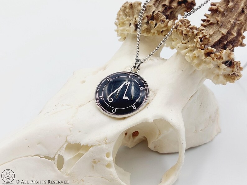 Taroon Dukante Sigil of Taroon Necklace (stainless Steel) - Occult Demonolatry ...