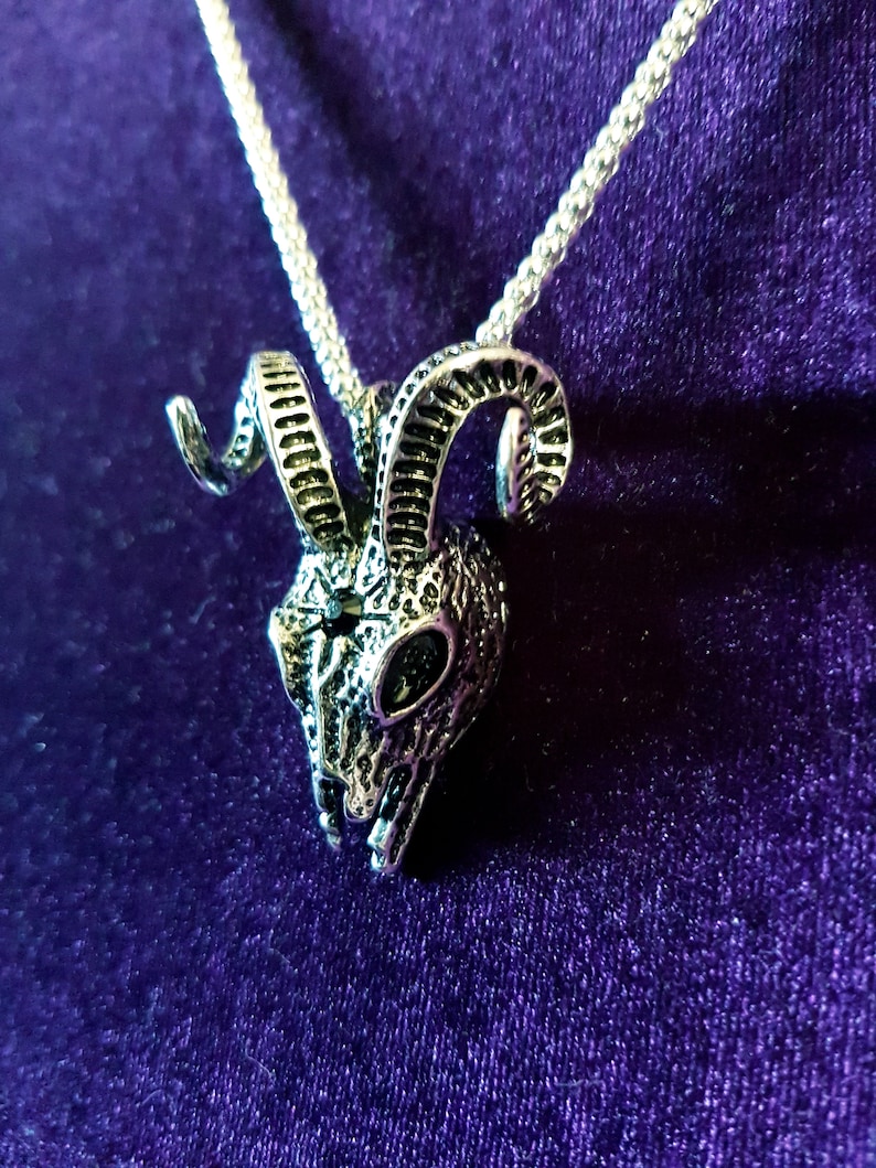 Alchemy Gothic England Baphomet /& Pentagram Pendant