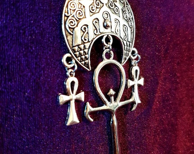 Temple of The Serpent Vampire Necklace