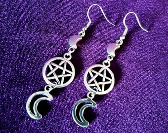 Moon Witch Earrings