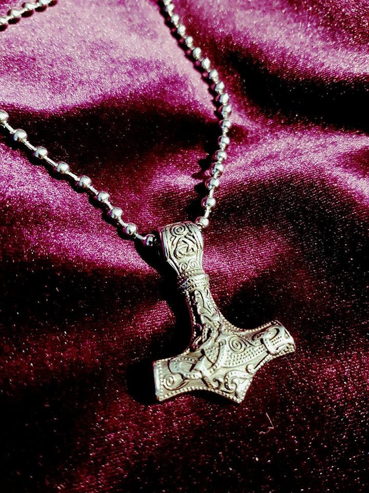 Hammer Necklace