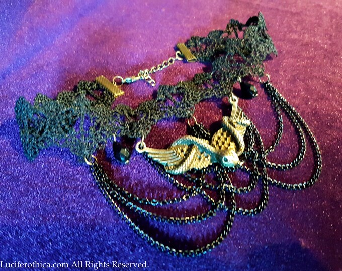 Serpent Chain Choker