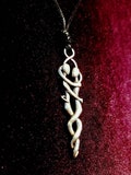 Twinsouls Necklace - twinsouls twinflames soulmates universe spiritual oneness galactic love love tantra alex gray pagan wiccan
