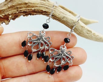 Gothic Cthulhu Earrings