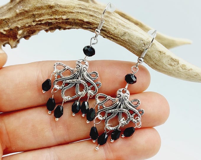Gothic Cthulhu Earrings