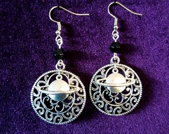 Fraterni Saturni Earrings