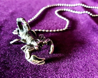 Scorpio Zodiac Pendant