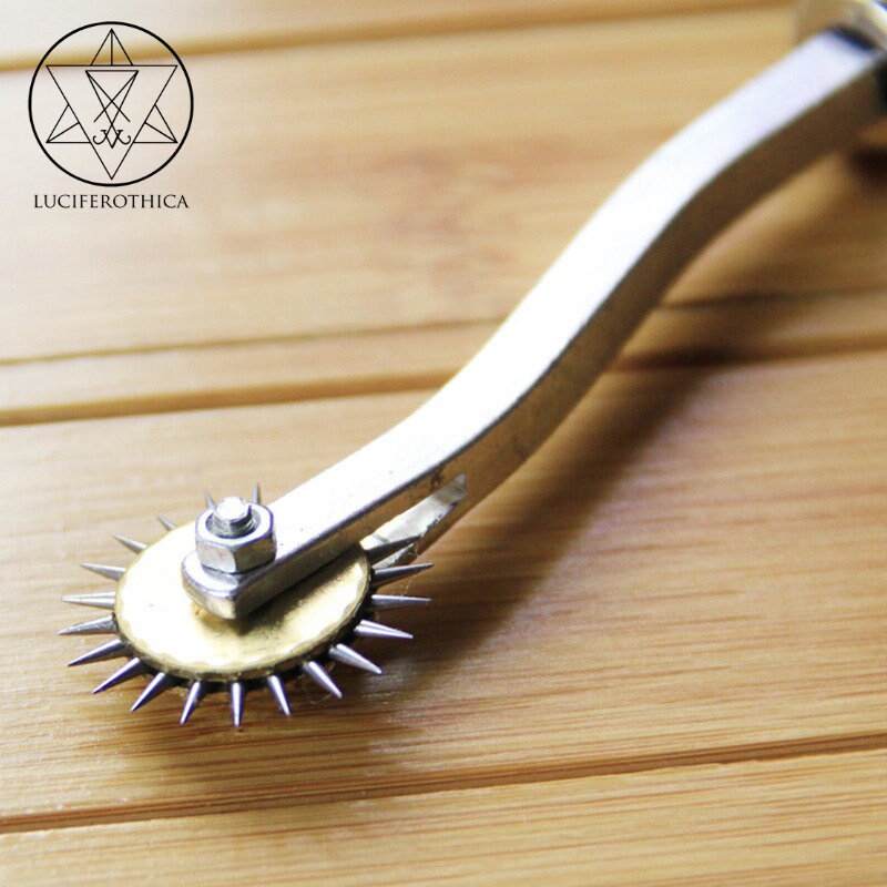 BDSM Wartenberg Spike Wheel Torture Toy