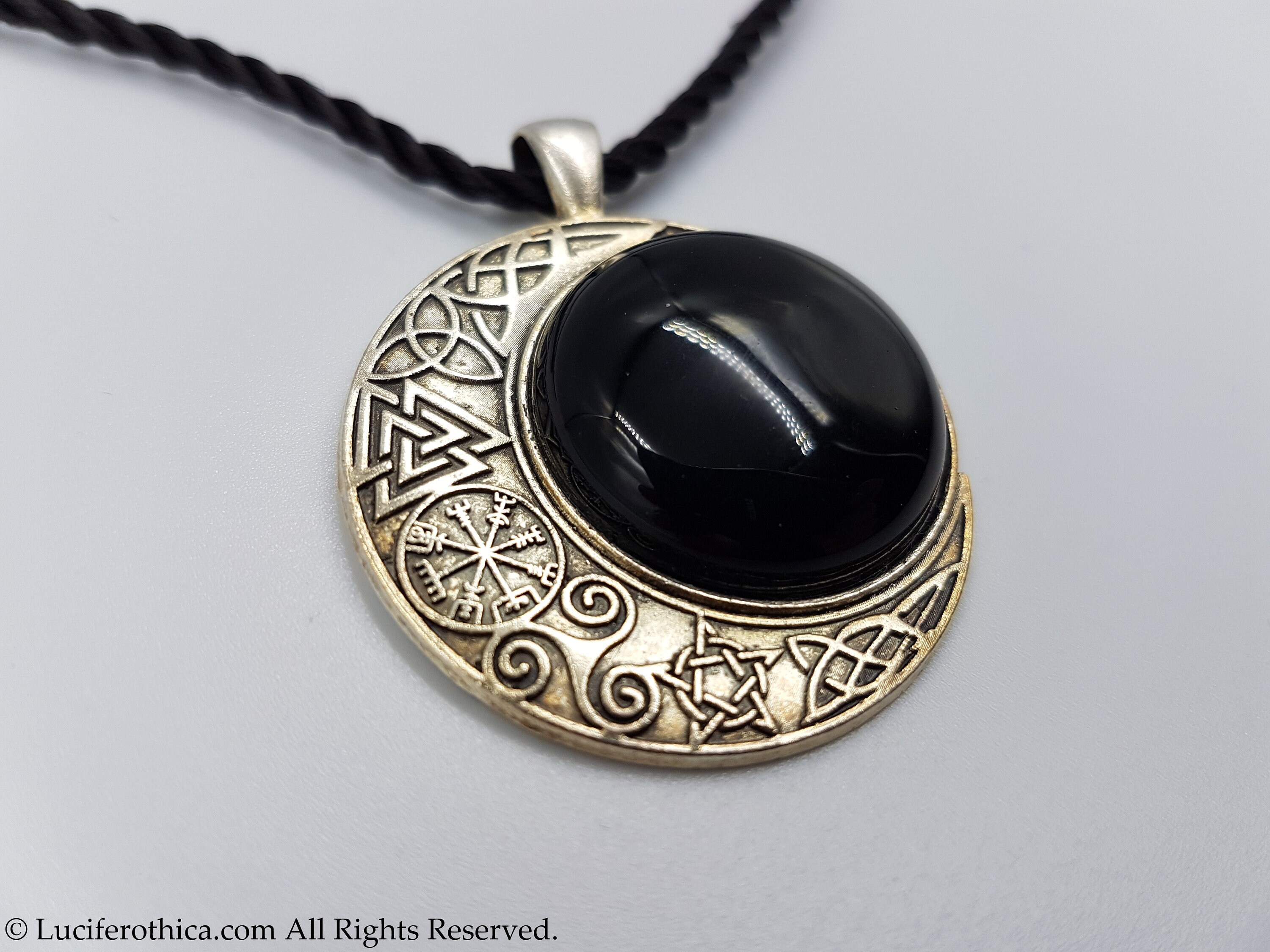 black obsidian necklace black obsidian necklace