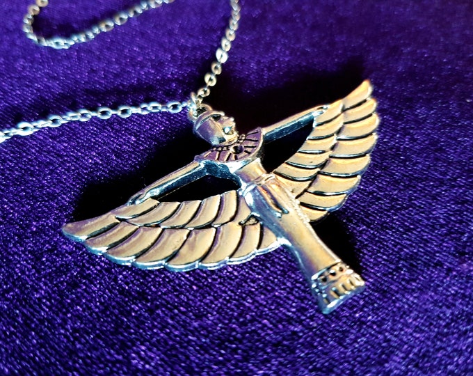 Isis Necklace and Earring Set