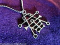 Sigil of Anubis \/ Ipos Pendant (2 styles) - occult egyptian god of decay embalming funerals ankh gothic egypt jackal necklace demonolatry