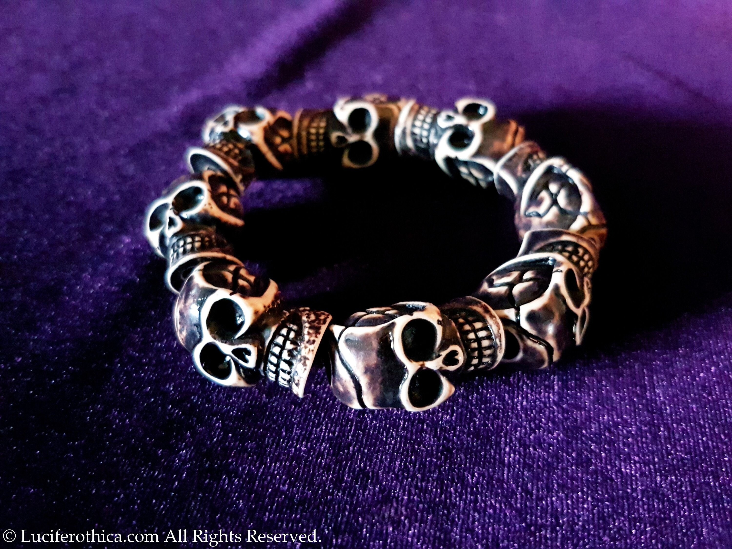 Voodoo Witch Doctor Bead Bracelet — Nova Heart Designs