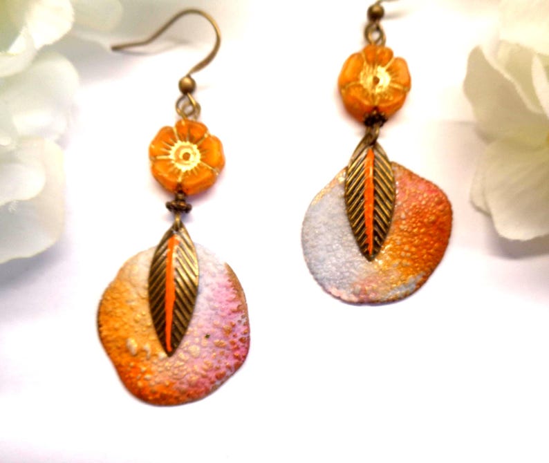 Spritewelry Lot De 28 Breloques Rose En Verre Transparent 14 Couleurs - Pendentifs Floraux Acier Inox 304