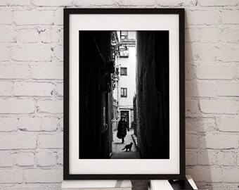 Venice Street Photography Print Photo