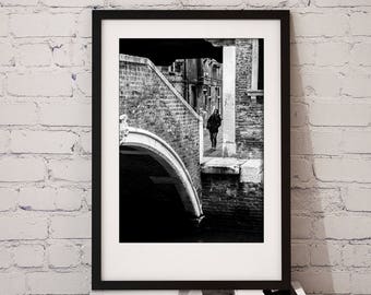 Venice Street Photography Print Photo