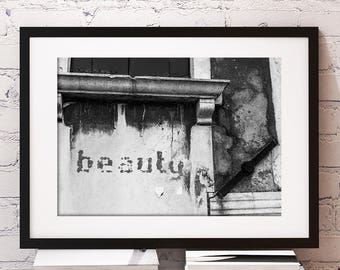 Venice Street Photography Print Photo