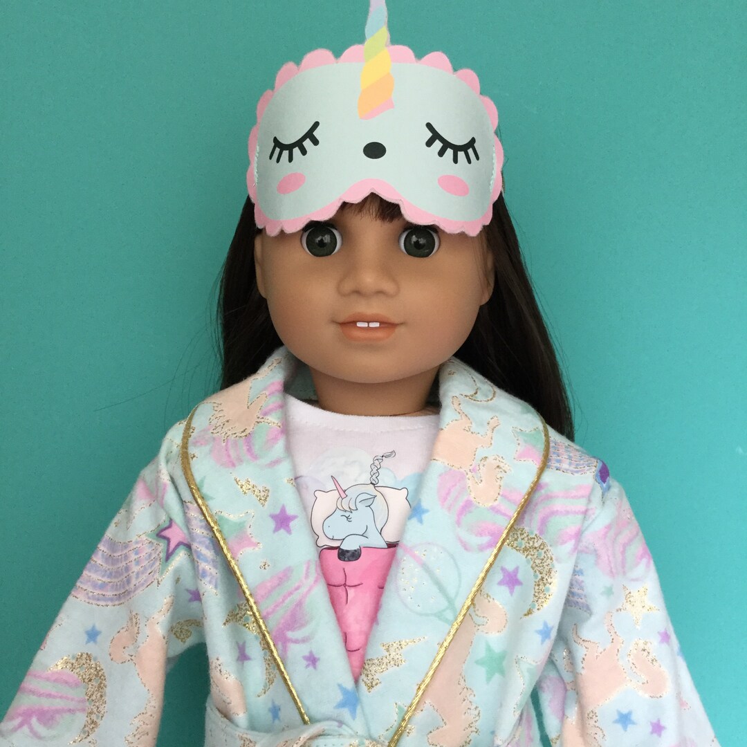 Unicorn Robe, Unicorn PJ Tee, PJ Pants, Unicorn Slippers, Unicorn Sleep