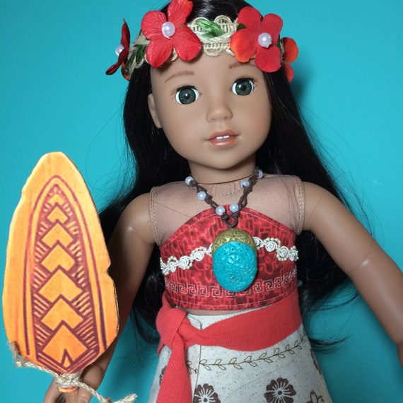 moana american girl doll