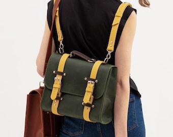 Messenger bag women,Laptop bag,Red leather bag,Leather messenger,crossbody messenger purse,Crossbody bag,Briefcase,Handbag