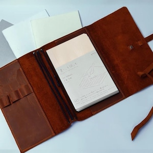 Capa para caderno de viagem Midori, capa para caderno Midori a5, capa para caderno Midori a6, capa para planejador Midori A4, capa Midori b6 slim